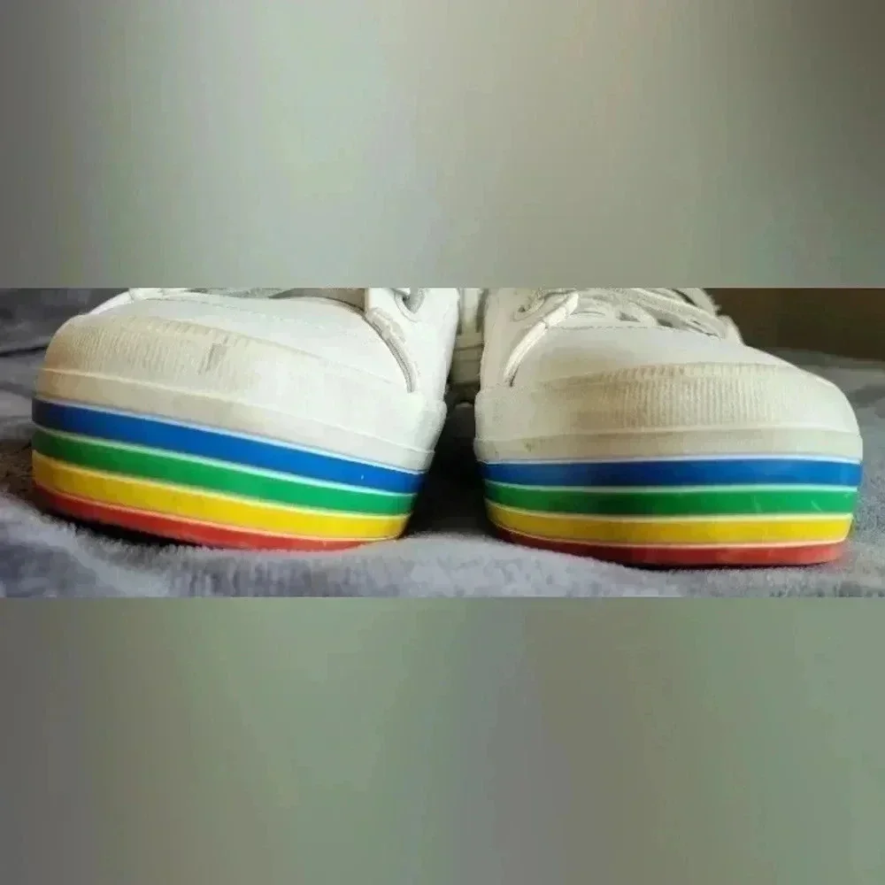 Sperry Pride Crest Vibe Platform Sneaker, size 7.5 - Picture 10 of 11